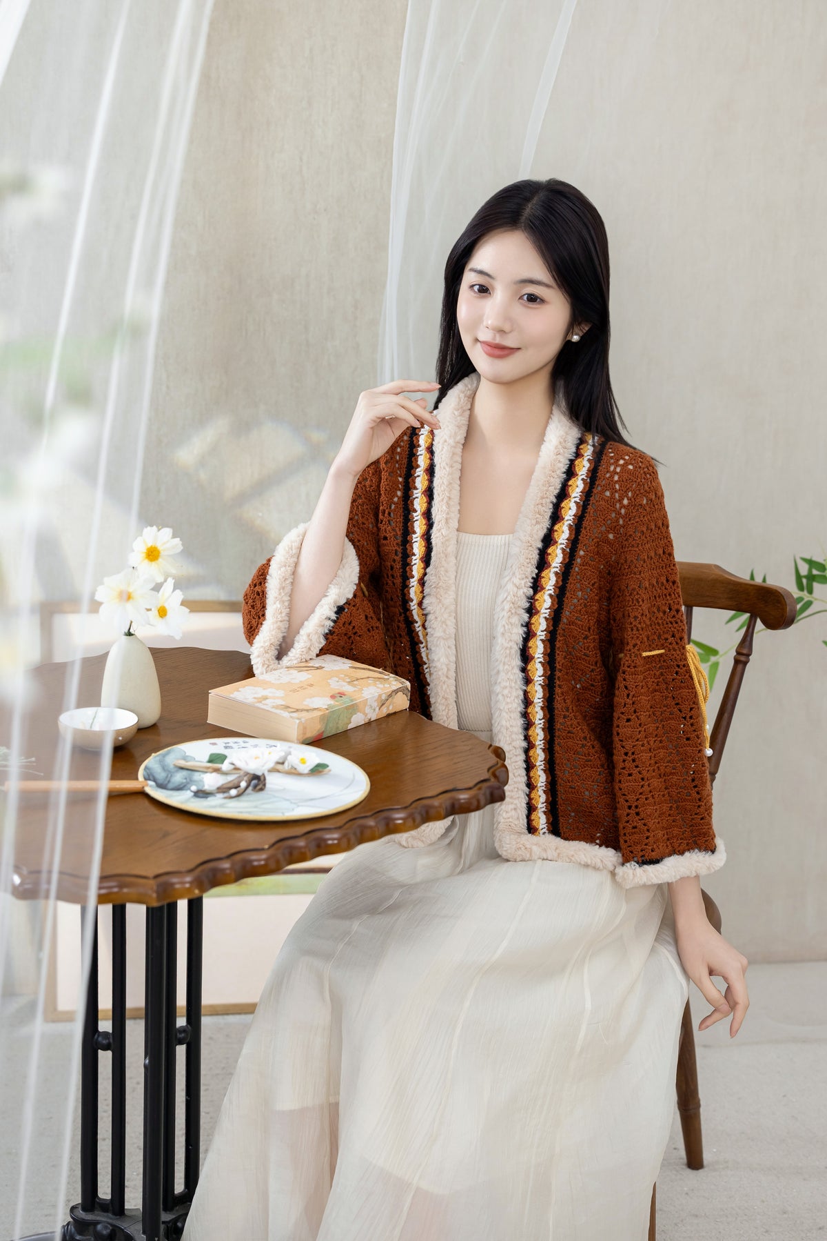 Su Cardigan Crochet Kit