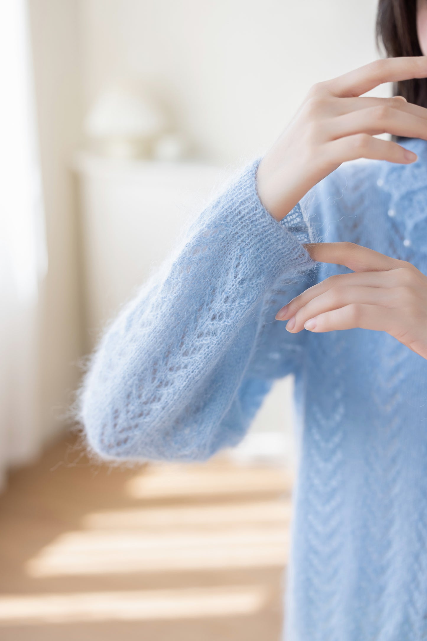 Starlit Cardigan Knit Pattern