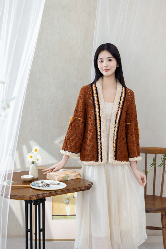 Su Cardigan Crochet Pattern