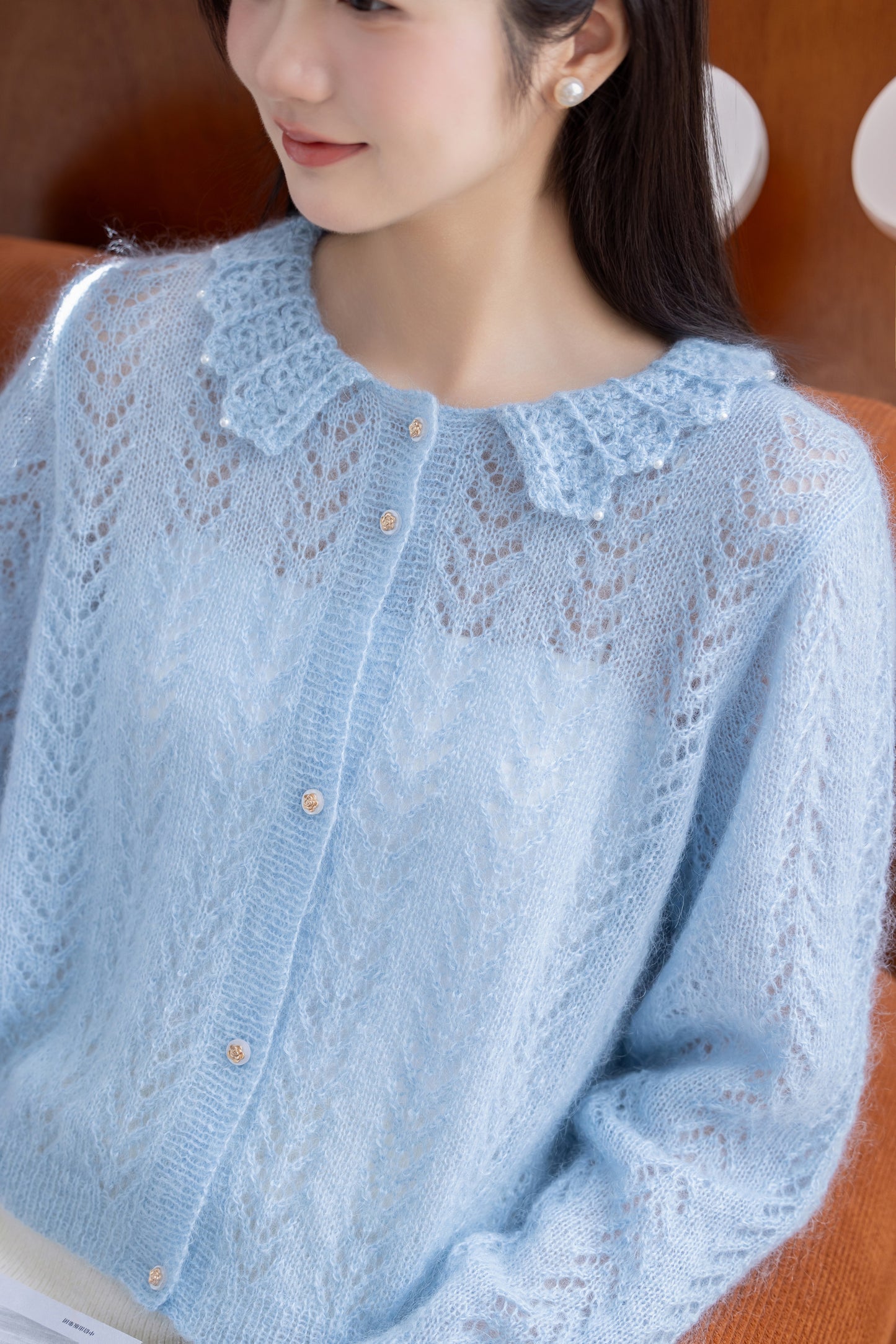 Starlit Cardigan Knit Pattern