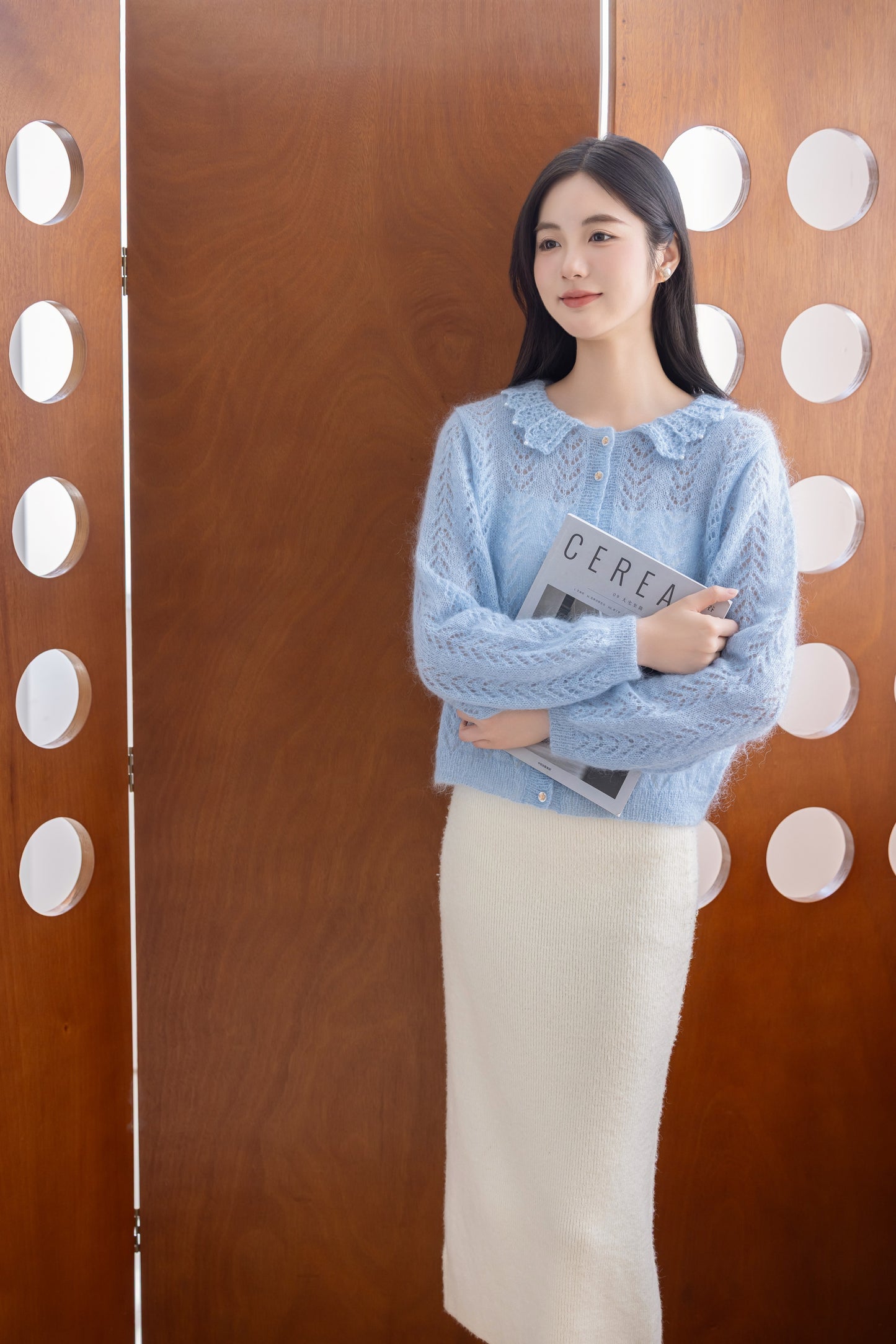 Starlit Cardigan Knit Pattern