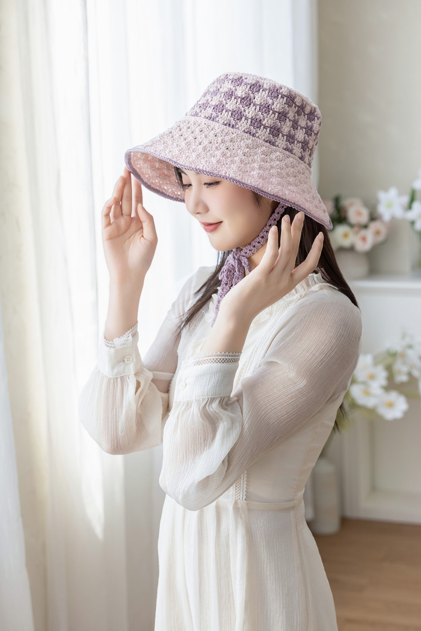 Tilted Wind Crochet Pattern