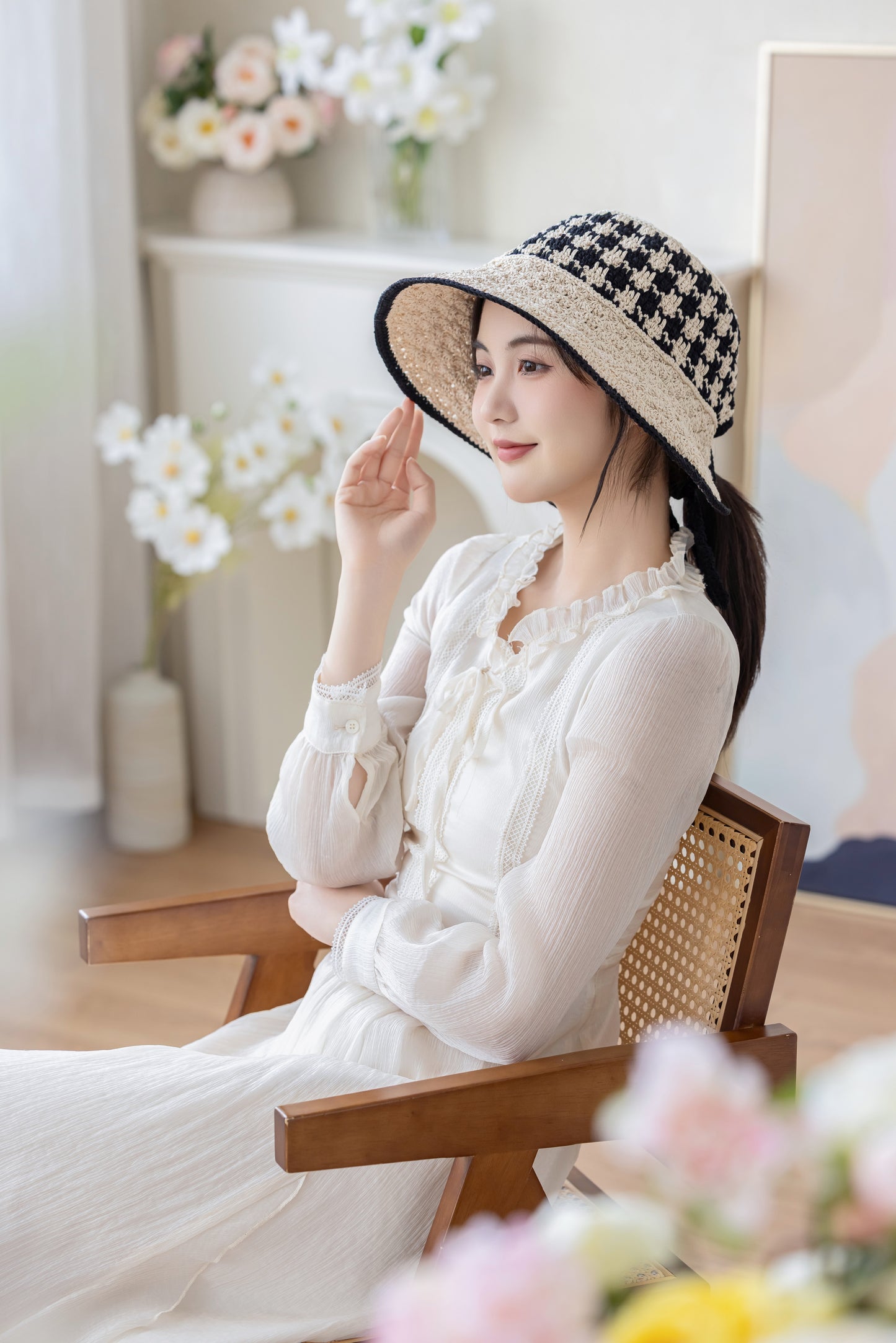 Tilted Wind Crochet Pattern