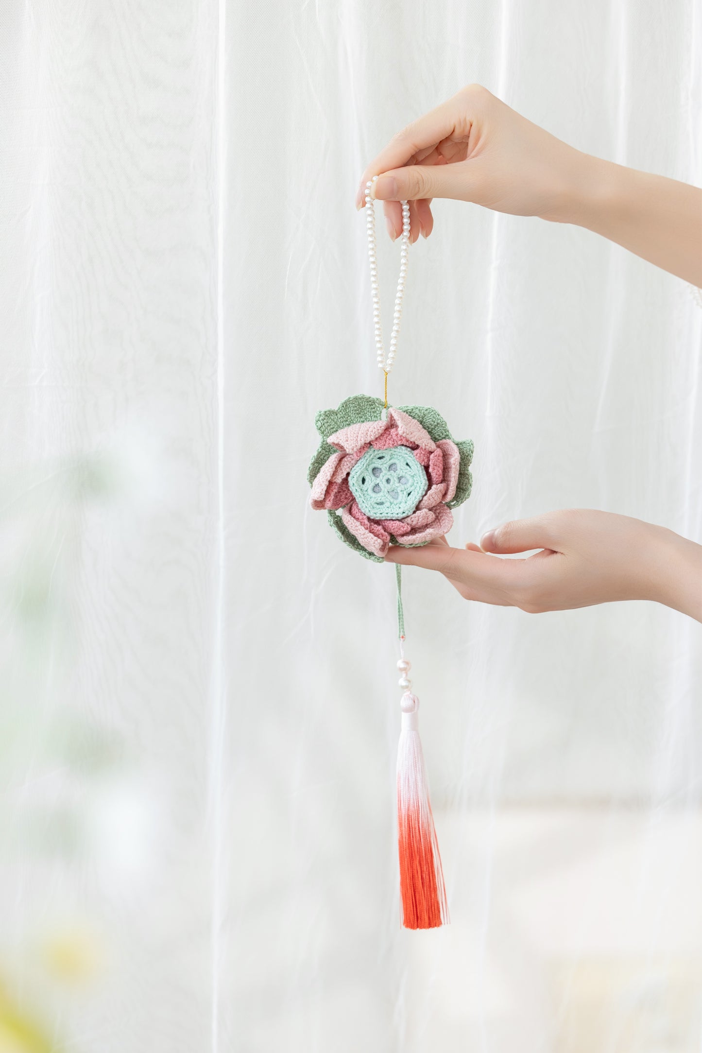 Bloom Sachet Crochet Pattern
