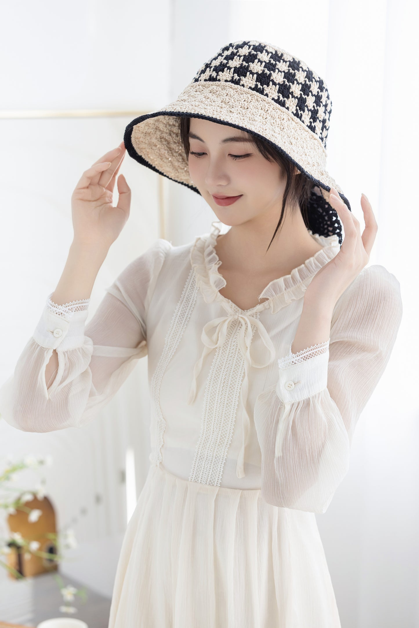 Tilted Wind Crochet Pattern