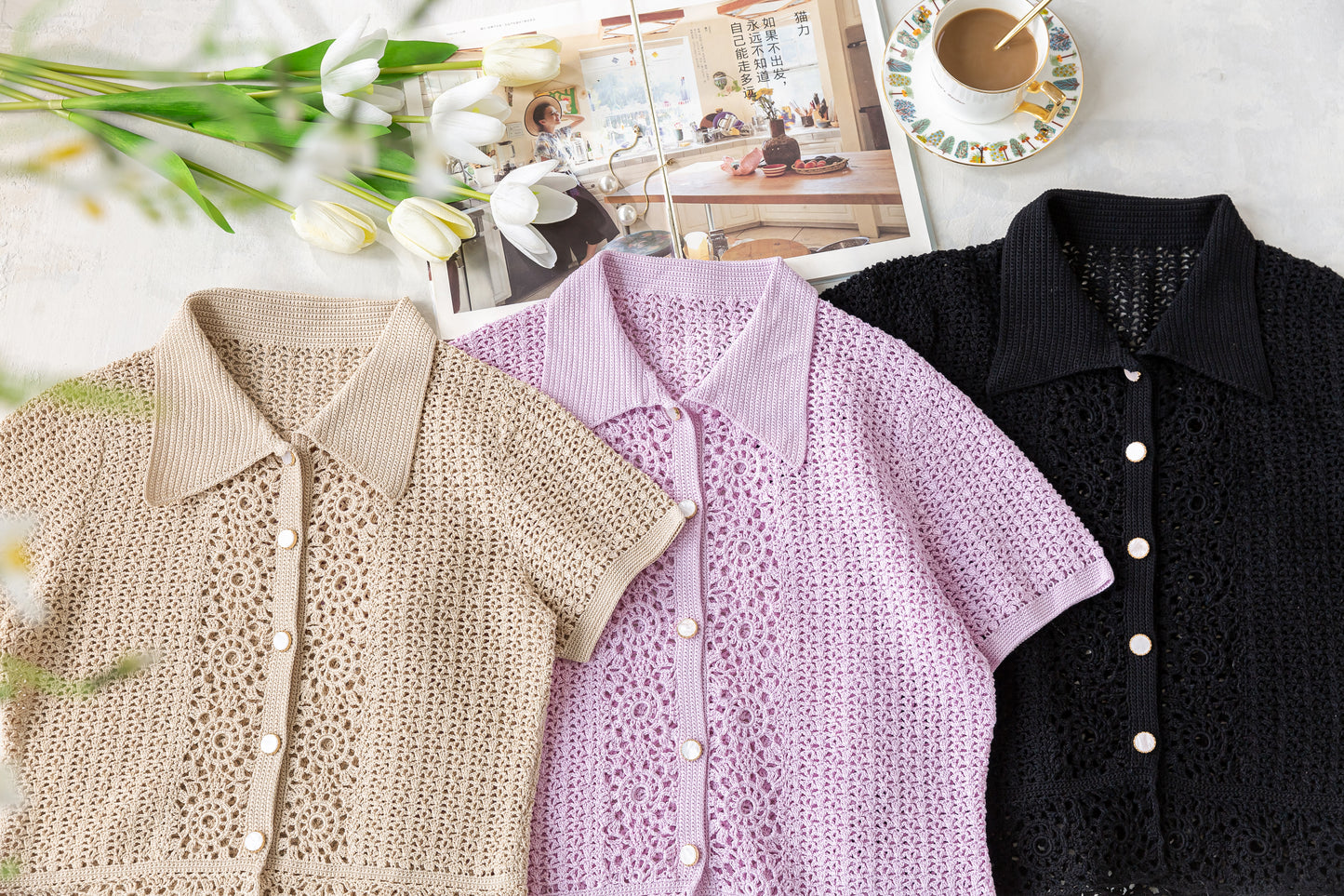BudLace Crochet Pattern