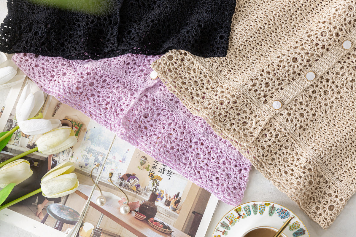 BudLace Crochet Pattern