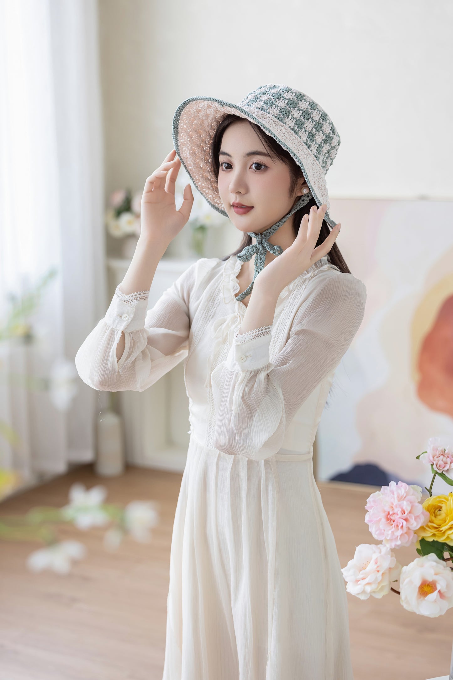 Tilted Wind Crochet Pattern