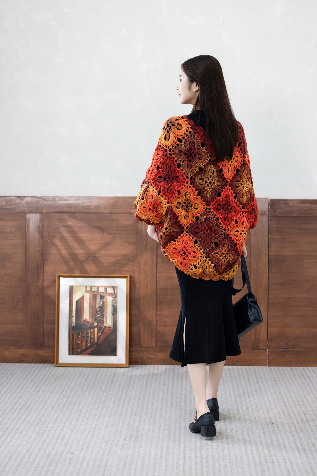 Flame Diamond Crochet Pattern
