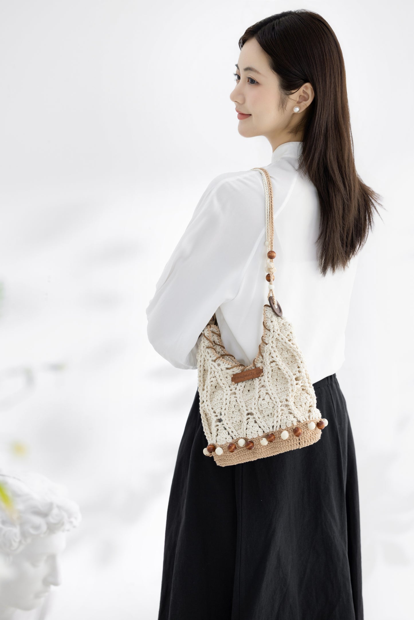 Floral Isle Bag Crochet Pattern
