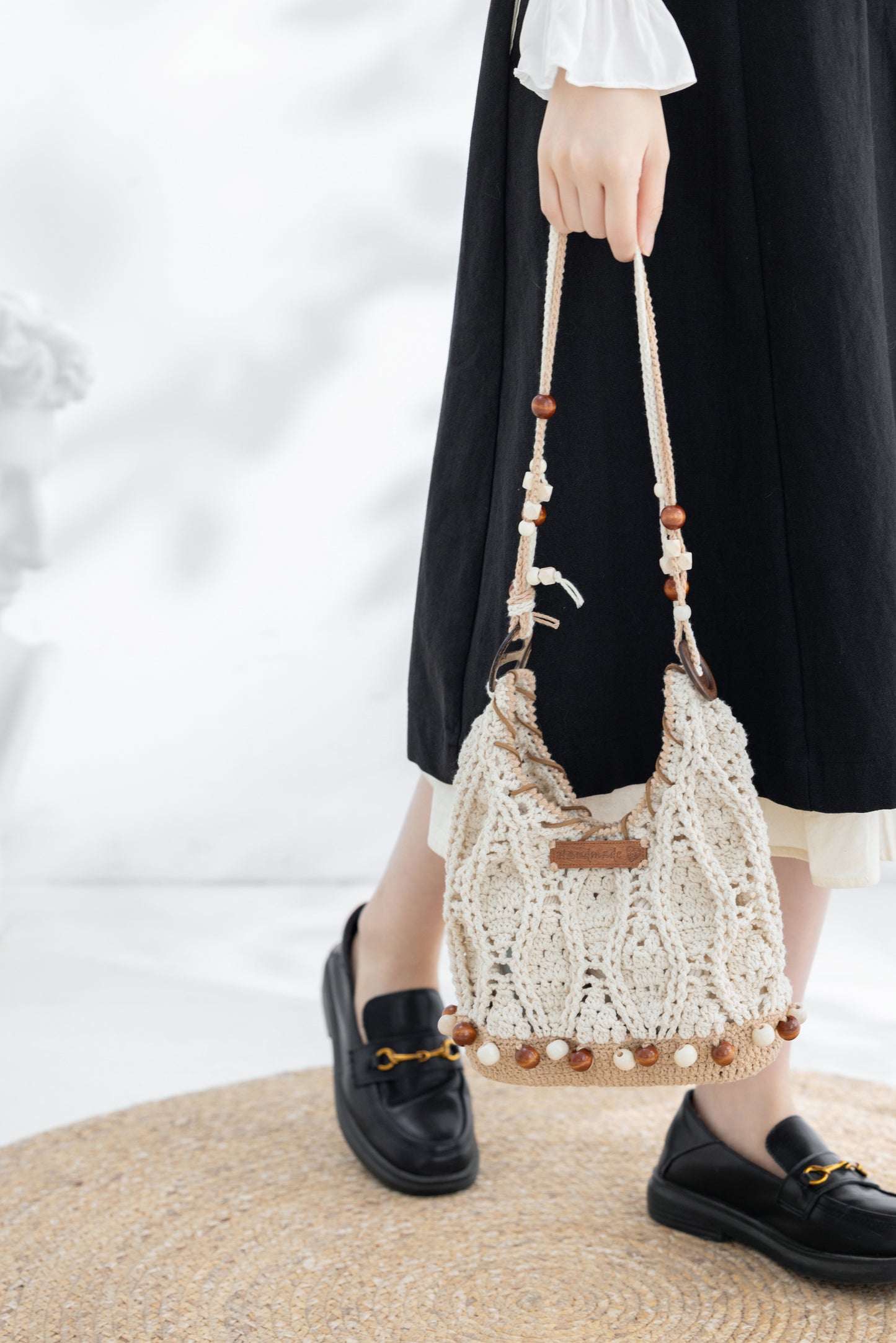 Floral Isle Bag Crochet Pattern