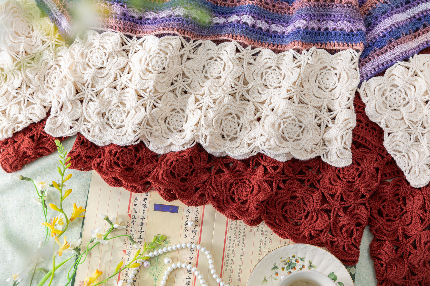 Moonlight Top Crochet Pattern