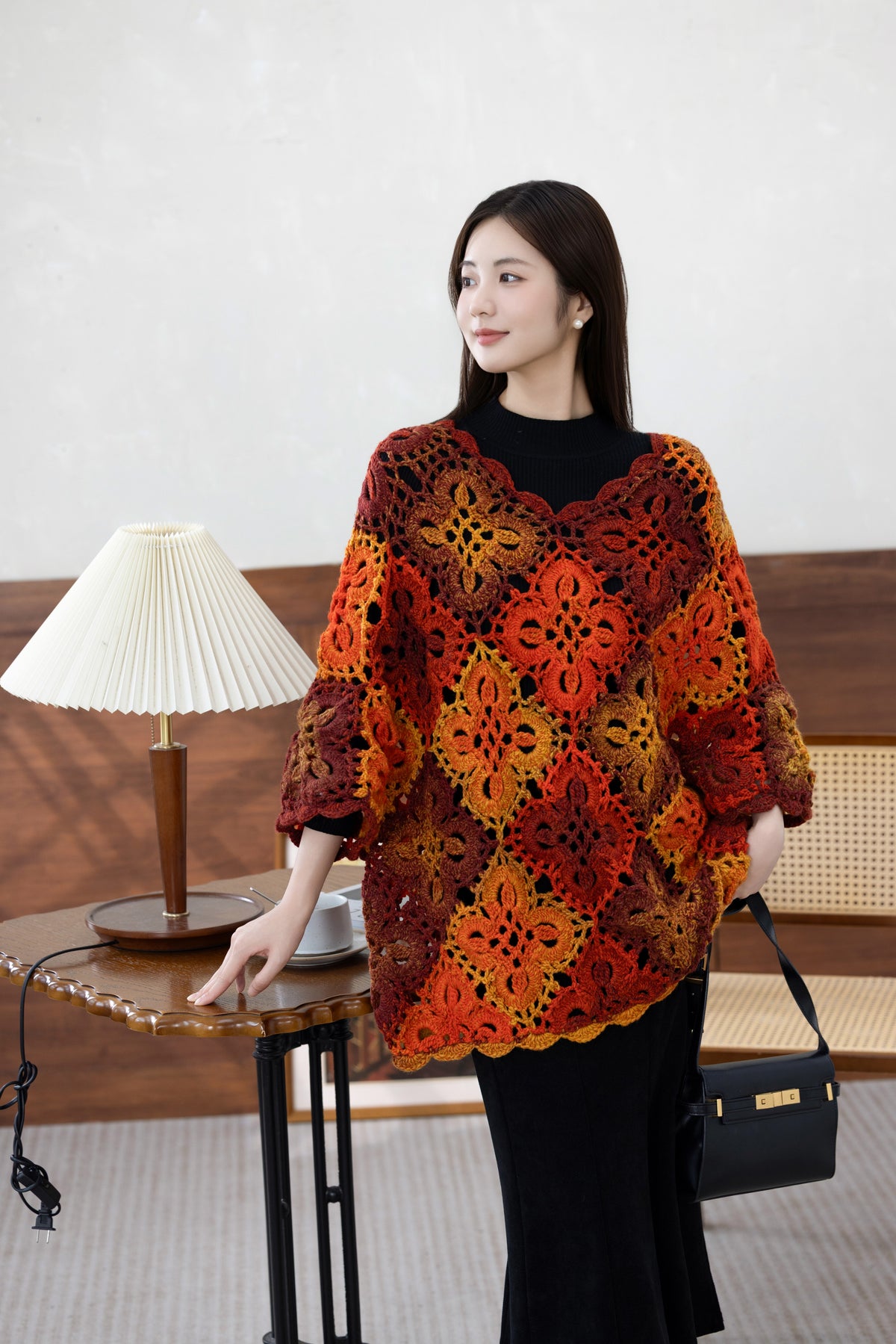 Flame Diamond Crochet Pattern