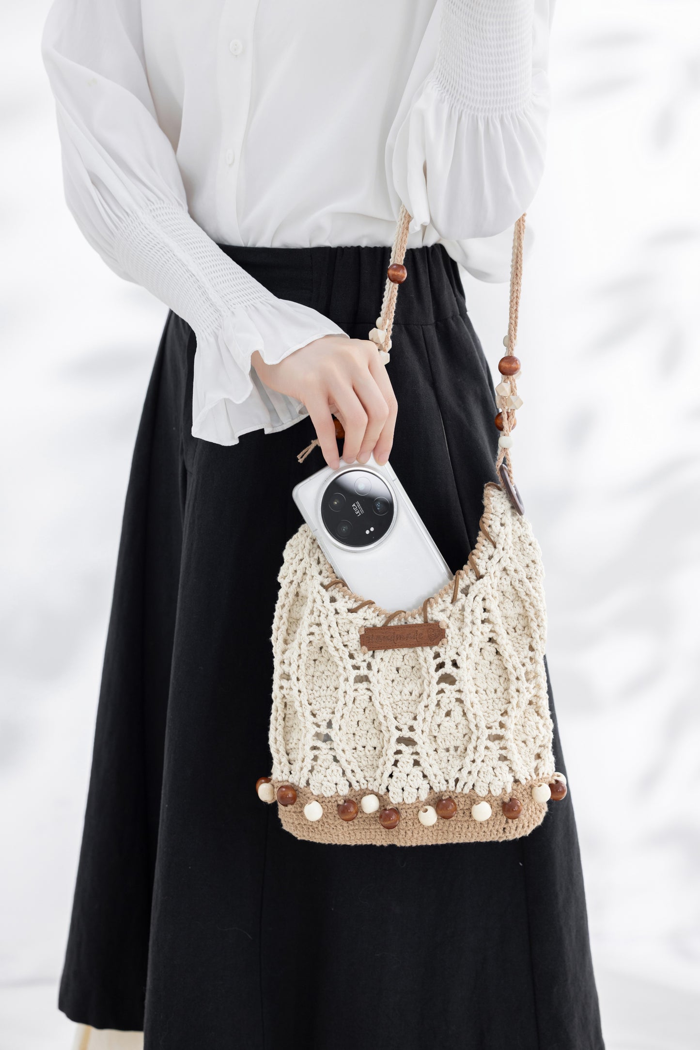 Floral Isle Bag Crochet Pattern
