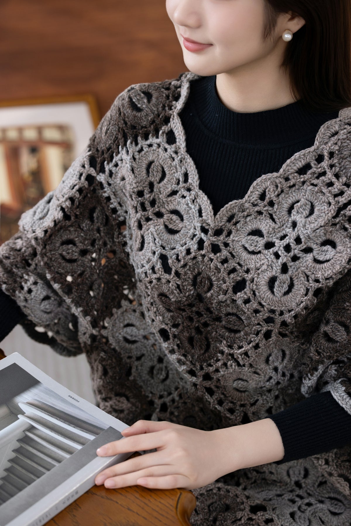 Flame Diamond Crochet Pattern