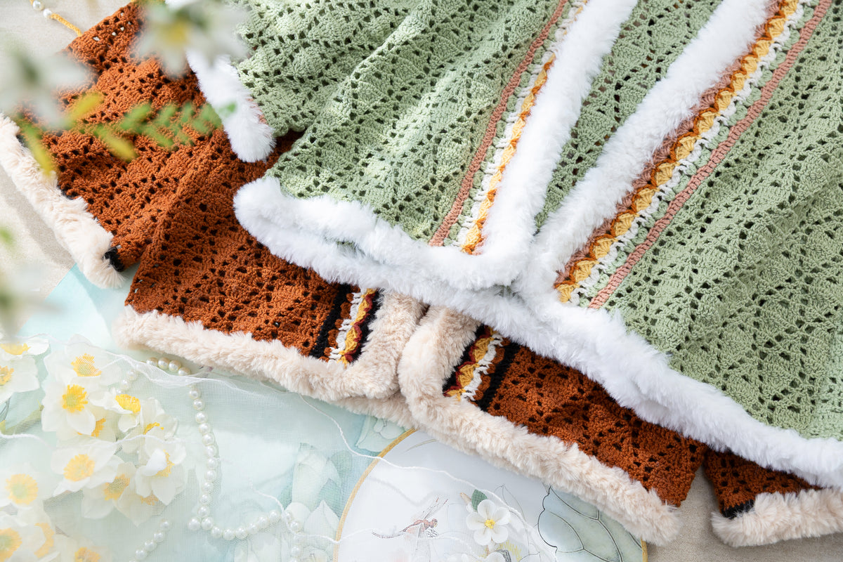 Su Cardigan Crochet Kit