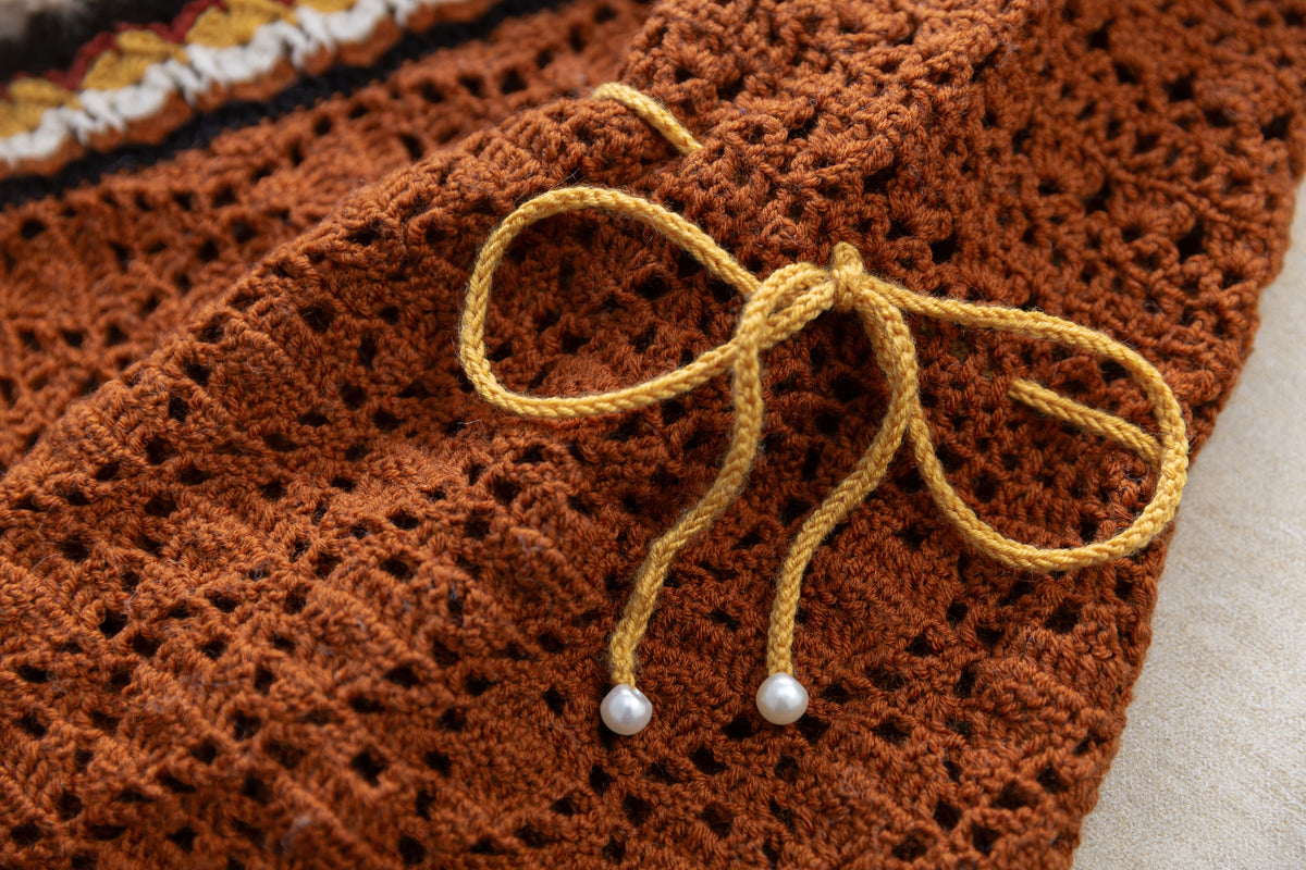 Su Cardigan Crochet Kit