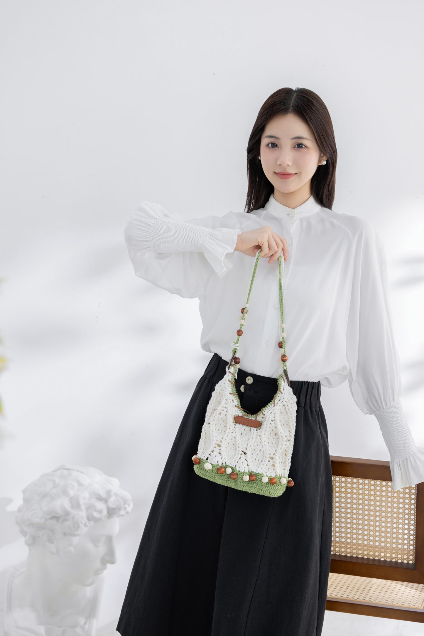 Floral Isle Bag Crochet Pattern