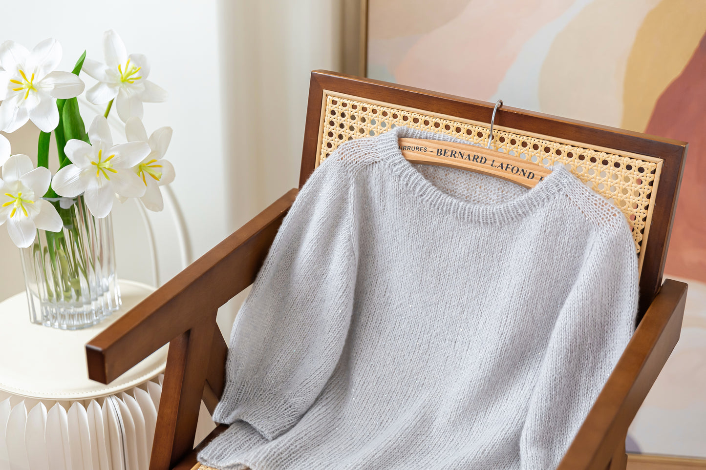 Dainty Creamy | Knit Chart Pattern | Limited Written Instructions | Video Tutorial Available