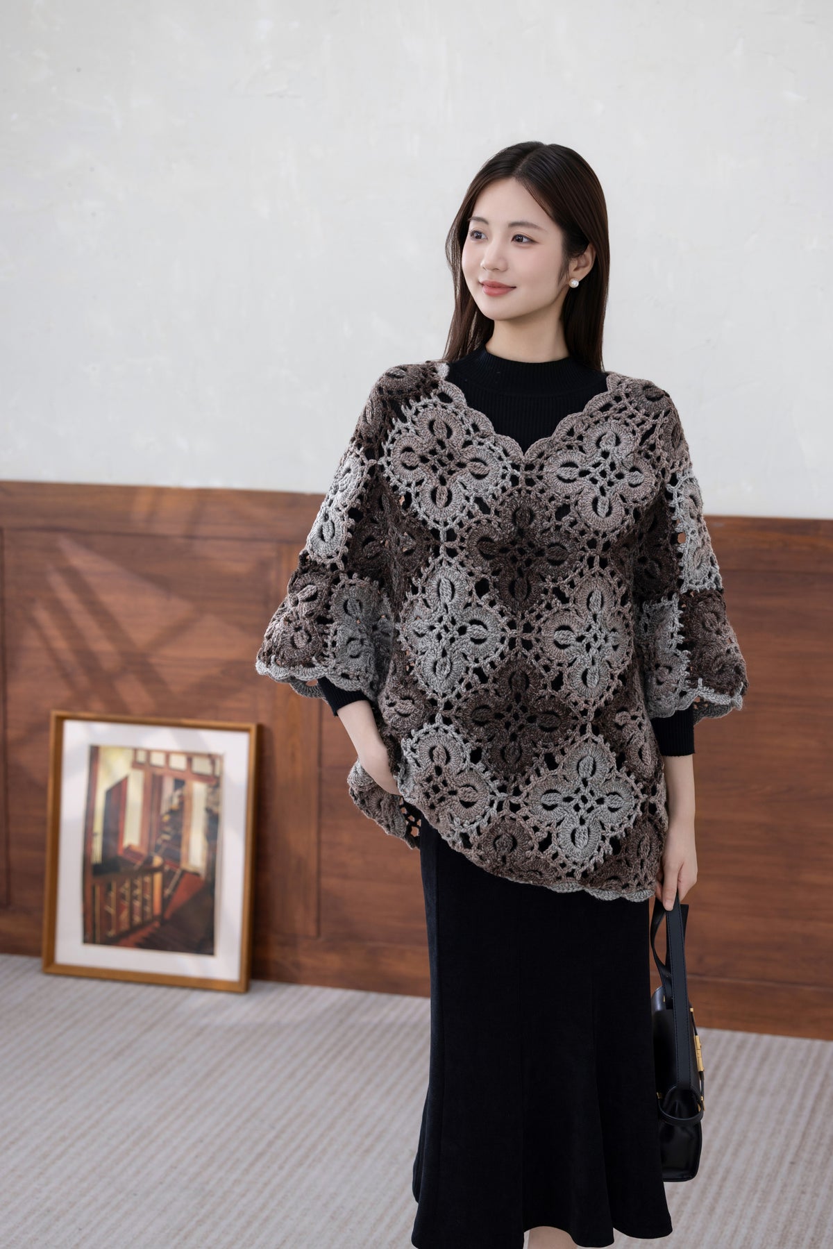 Flame Diamond Crochet Pattern