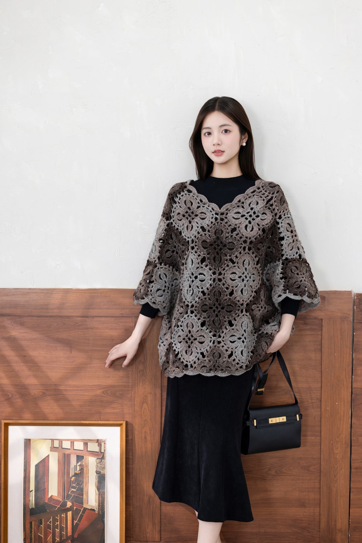 Flame Diamond Crochet Pattern