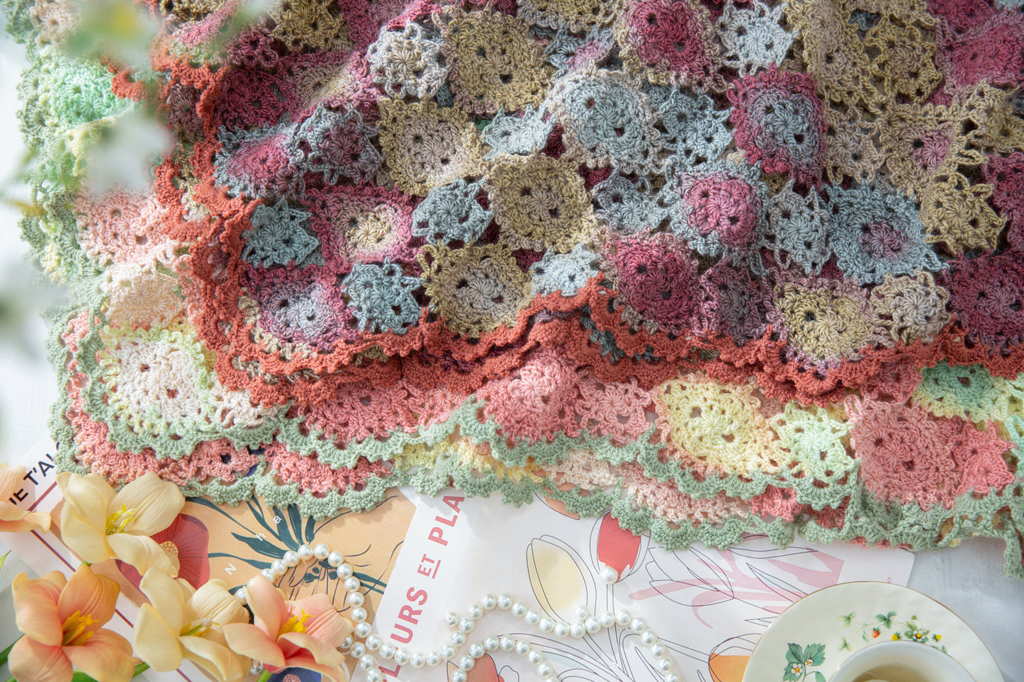 Idie Crochet Pattern