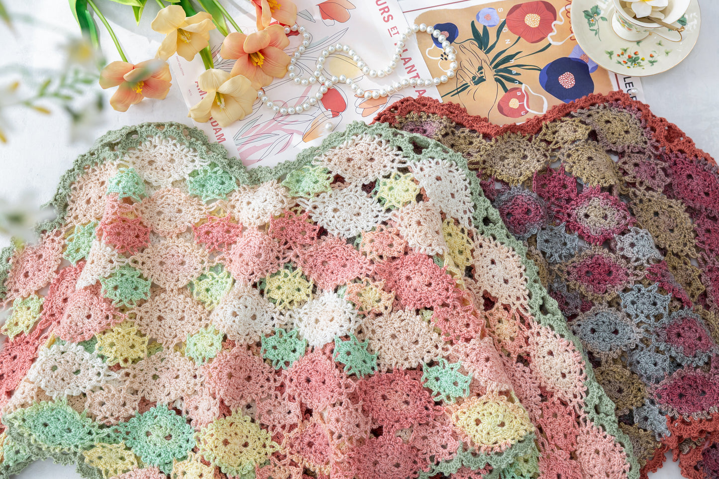 Idie Crochet Pattern
