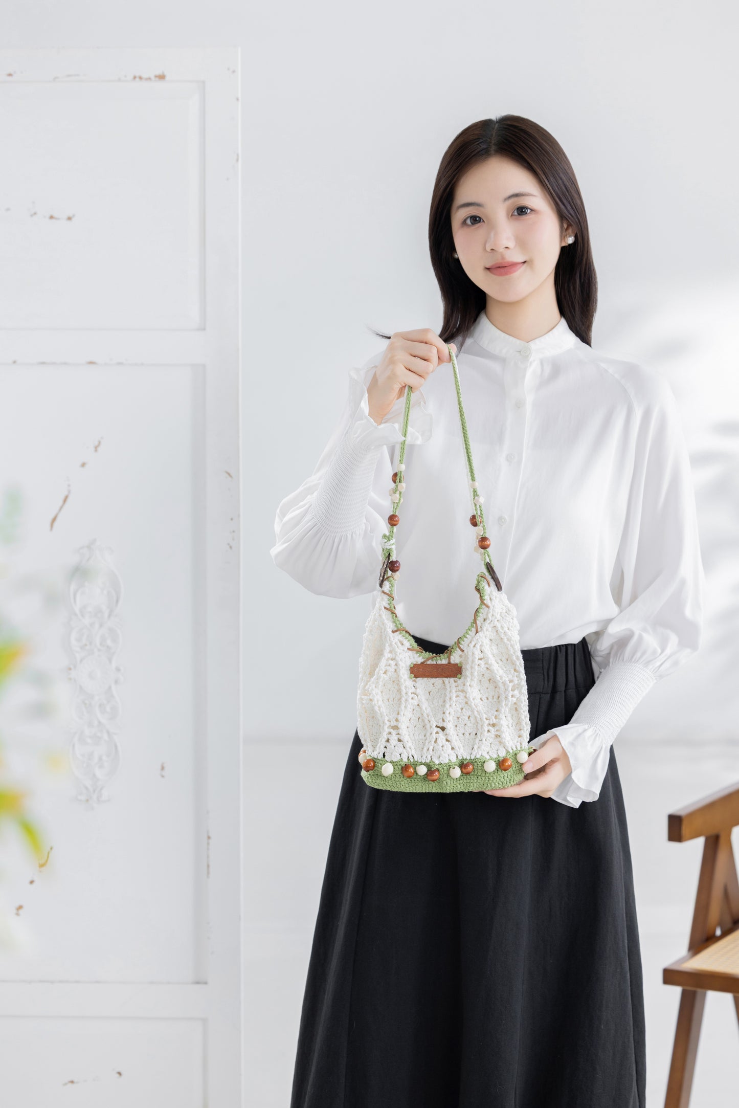 Floral Isle Bag Crochet Pattern