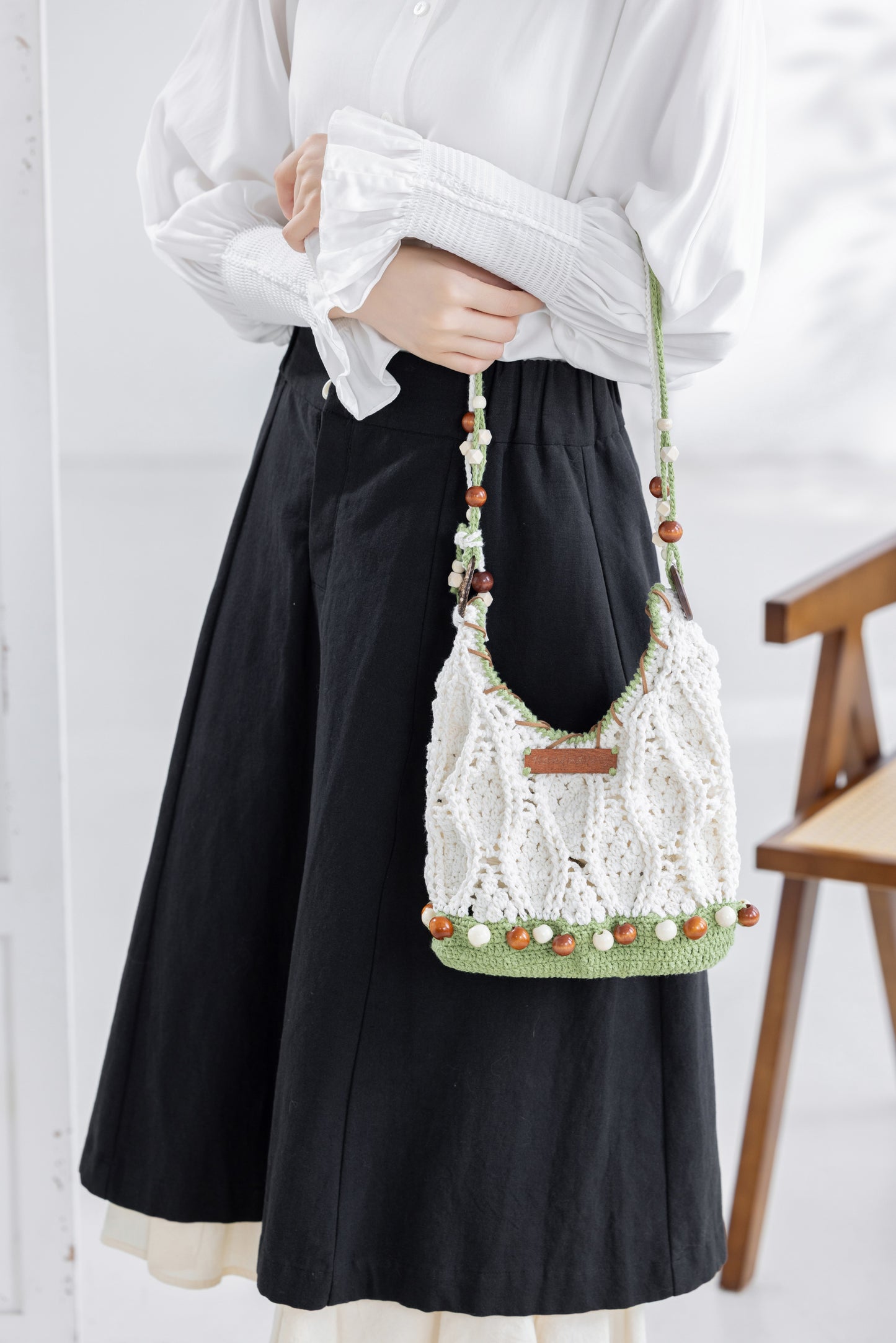 Floral Isle Bag Crochet Pattern