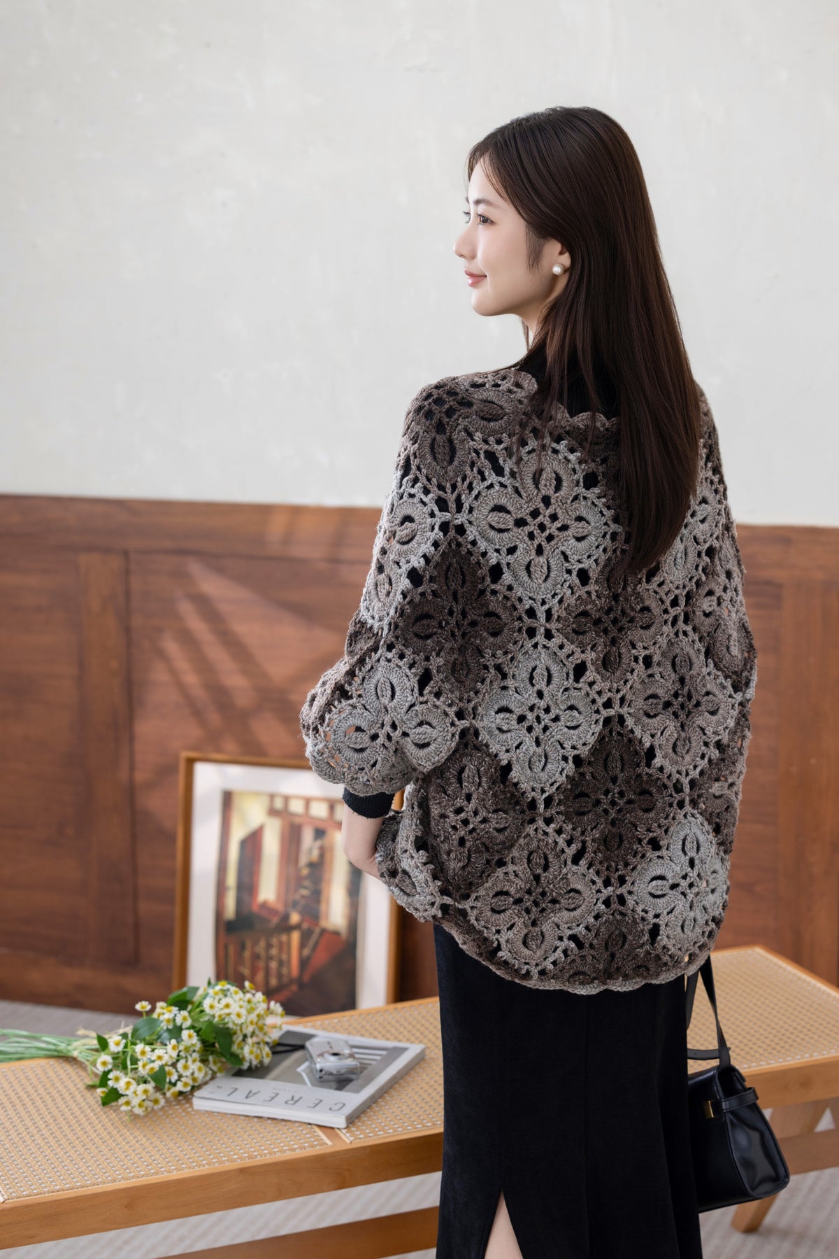 Flame Diamond Crochet Pattern