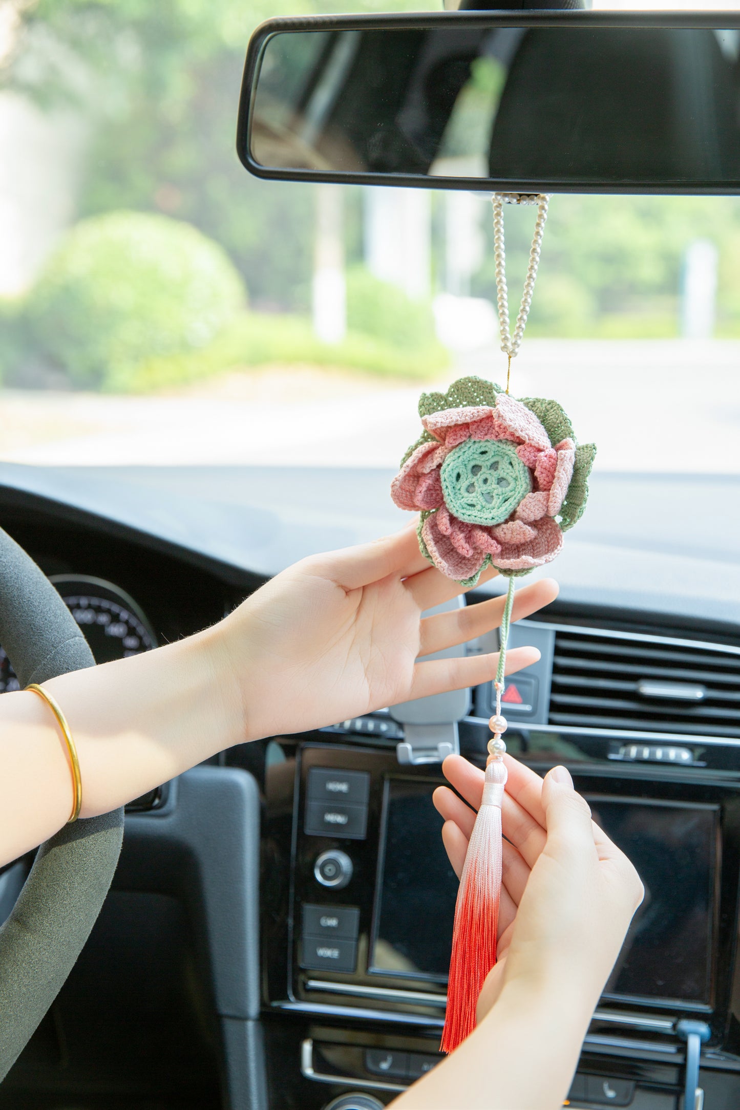 Bloom Sachet Crochet Pattern