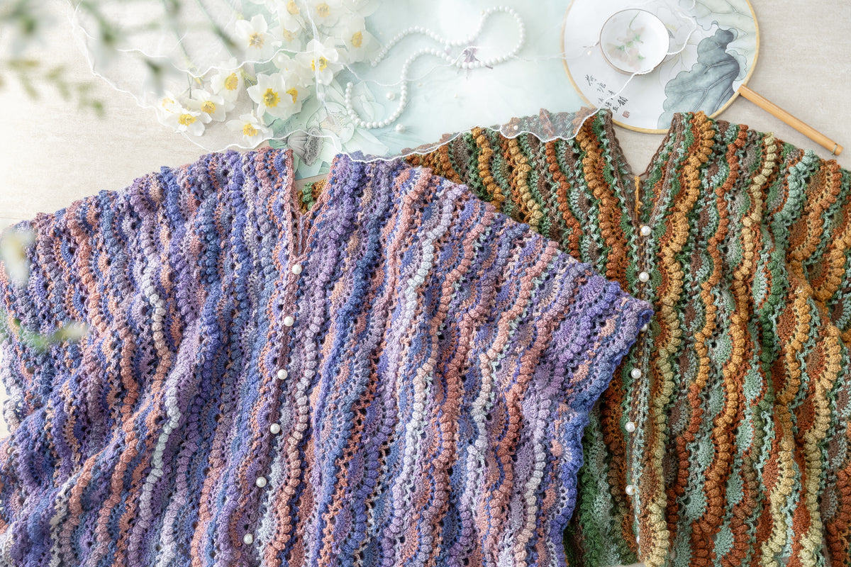 Woods Top Crochet Pattern