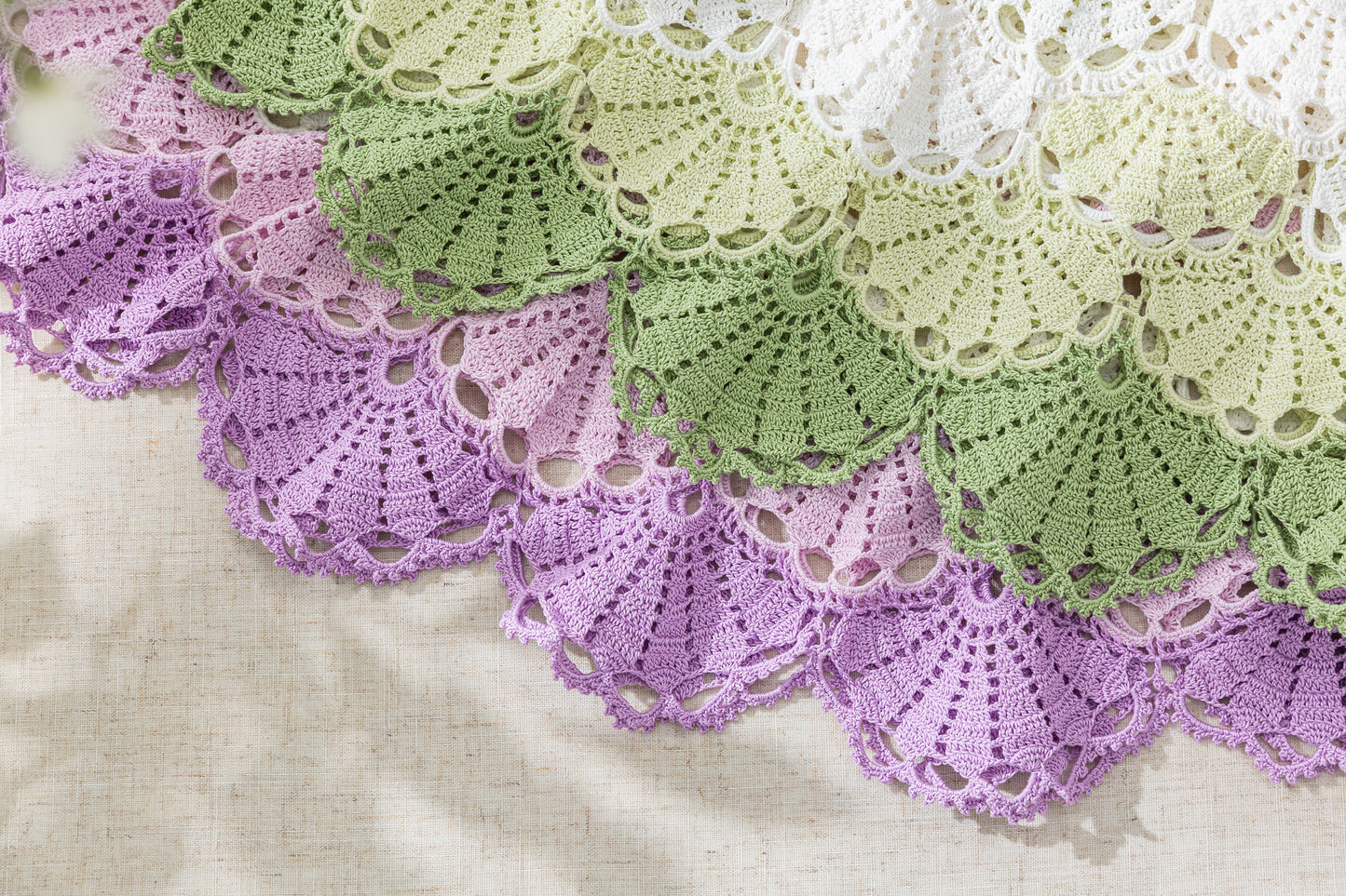 Bathed in Ginkgo | Crochet Chart Pattern | Limited Written Instructions | Video Tutorial Available