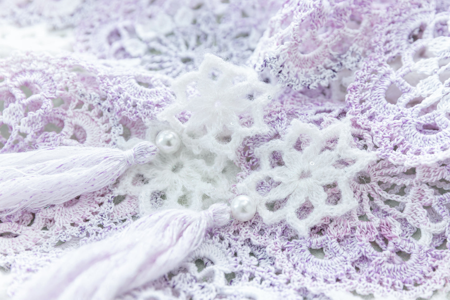 Misty Shawl Crochet Kit