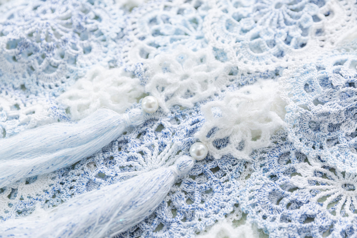 Misty Shawl Crochet Kit
