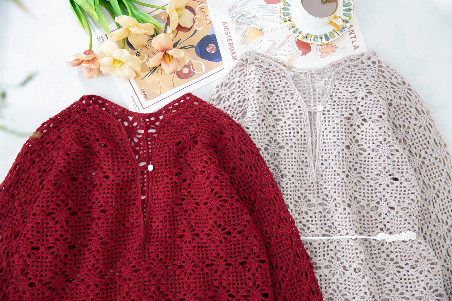Sand Land Crochet Pattern
