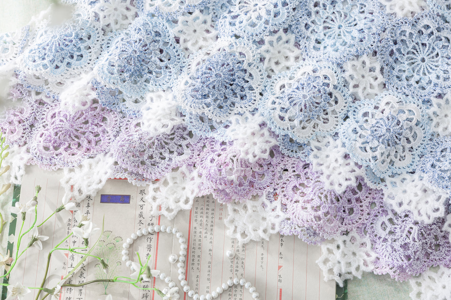 Misty Shawl Crochet Kit
