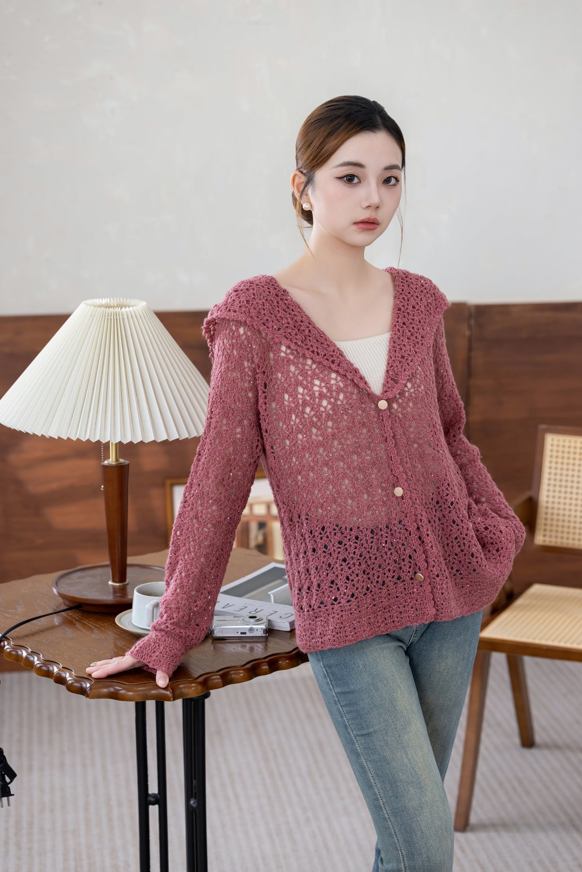 Starhold Cardigan Crochet Pattern