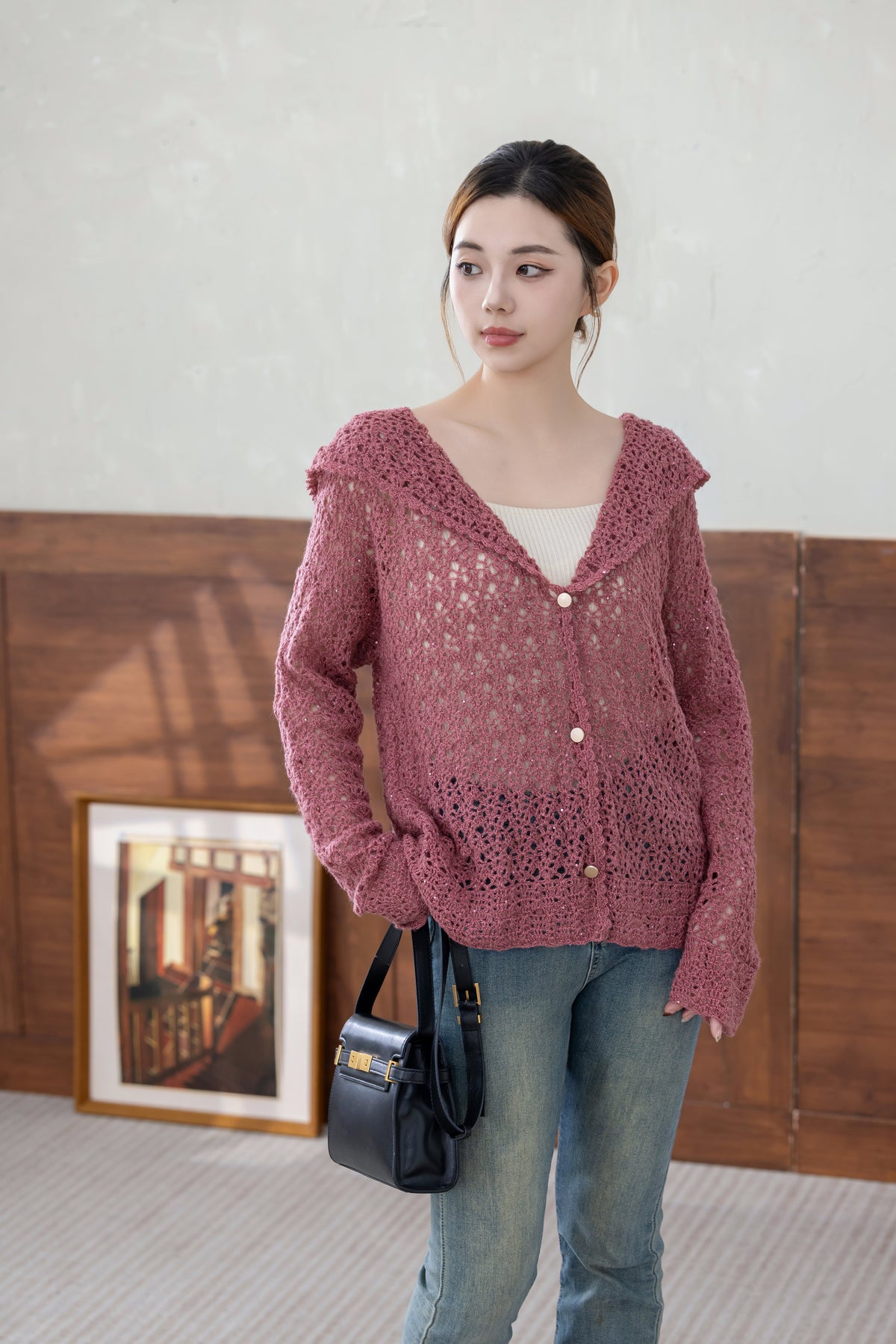 Starhold Cardigan Crochet Pattern