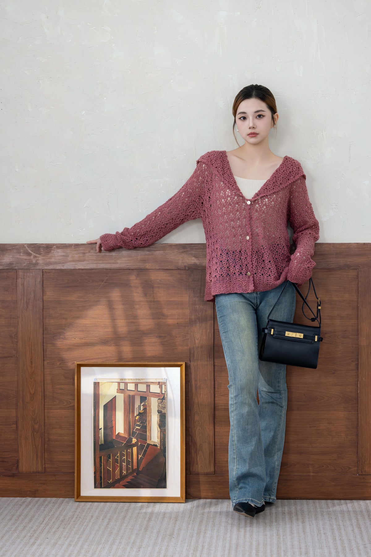 Starhold Cardigan Crochet Pattern