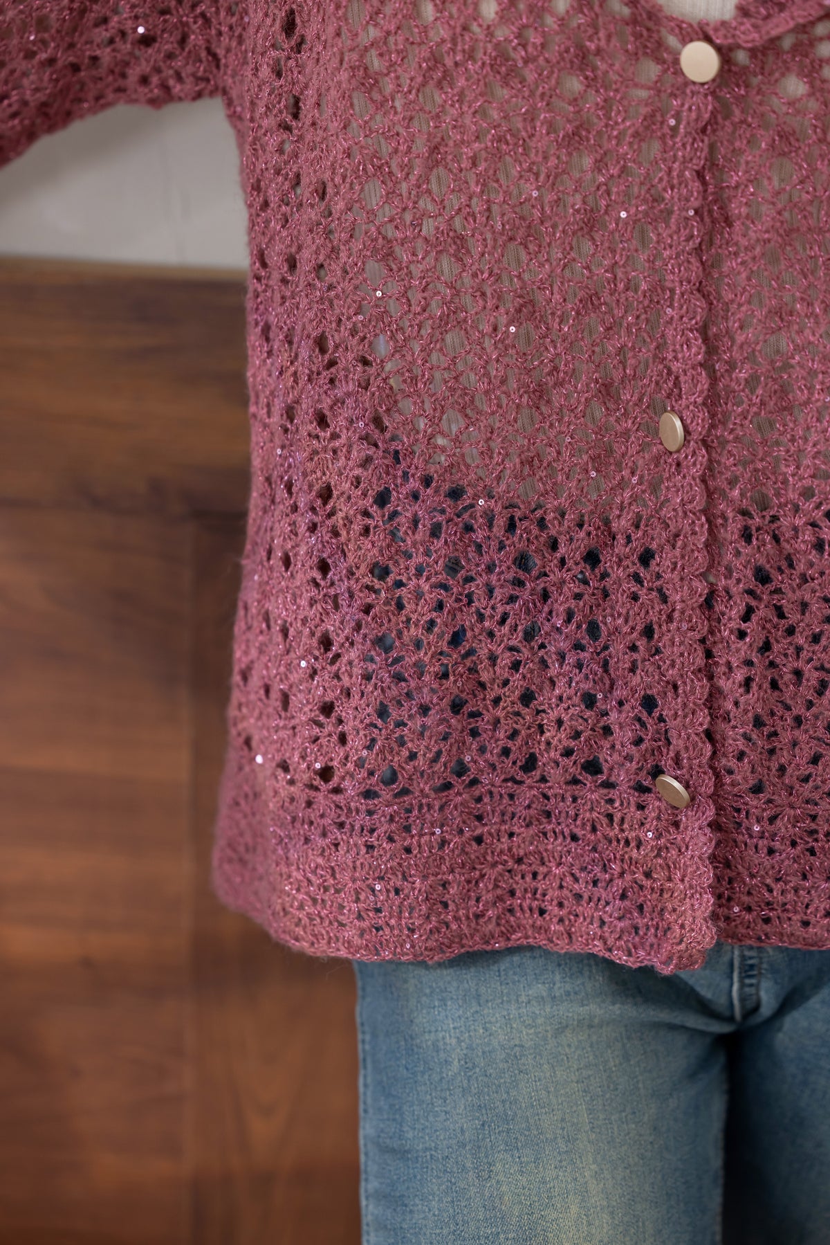 Starhold Cardigan Crochet Pattern