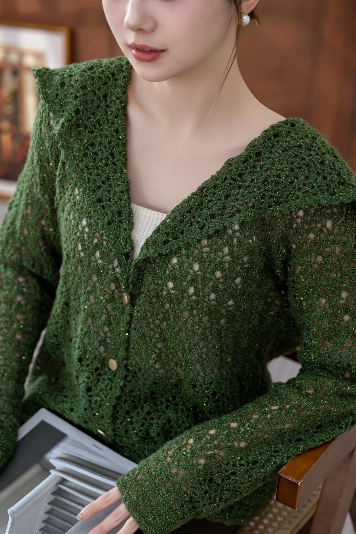 Starhold Cardigan Crochet Pattern