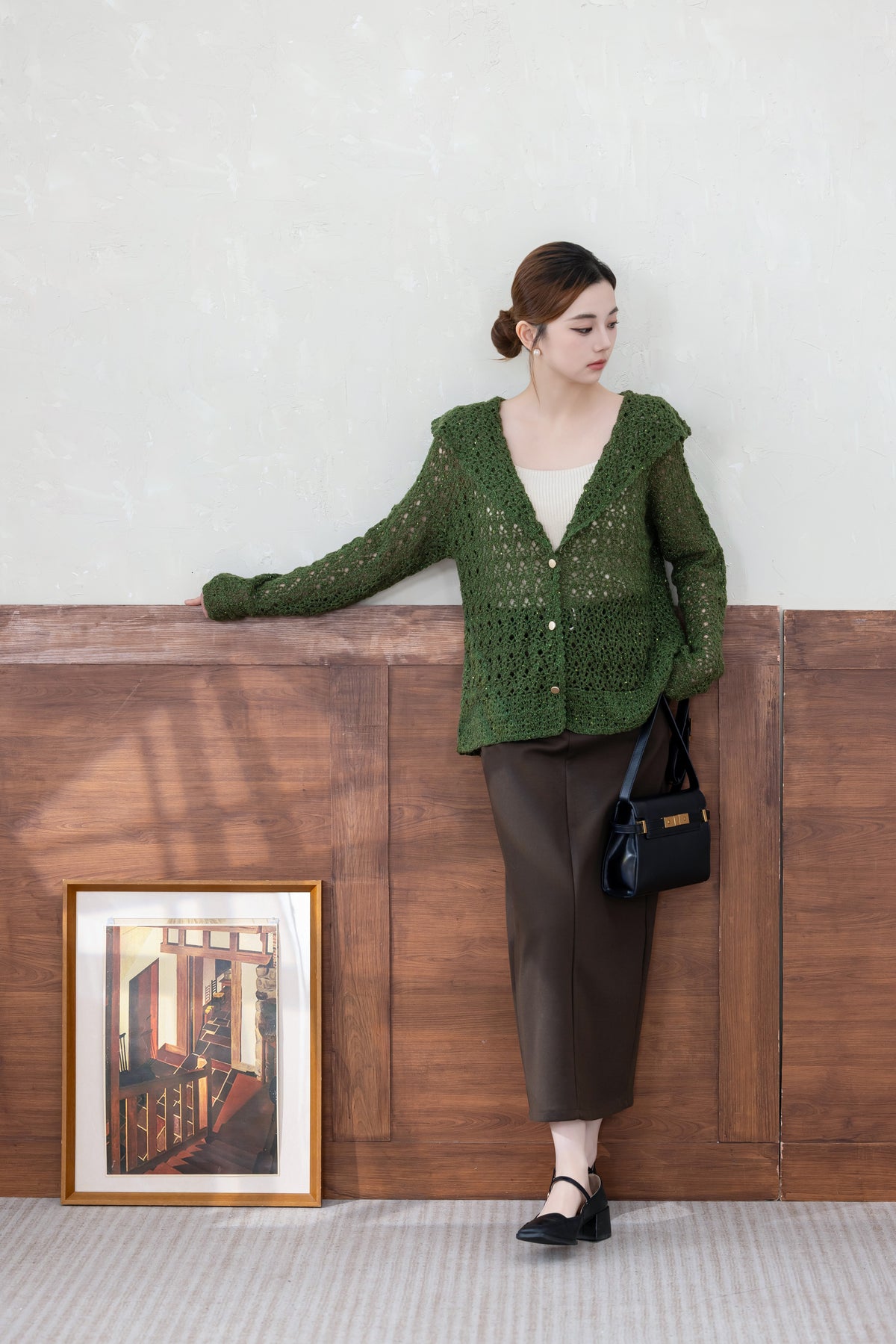 Starhold Cardigan Crochet Pattern