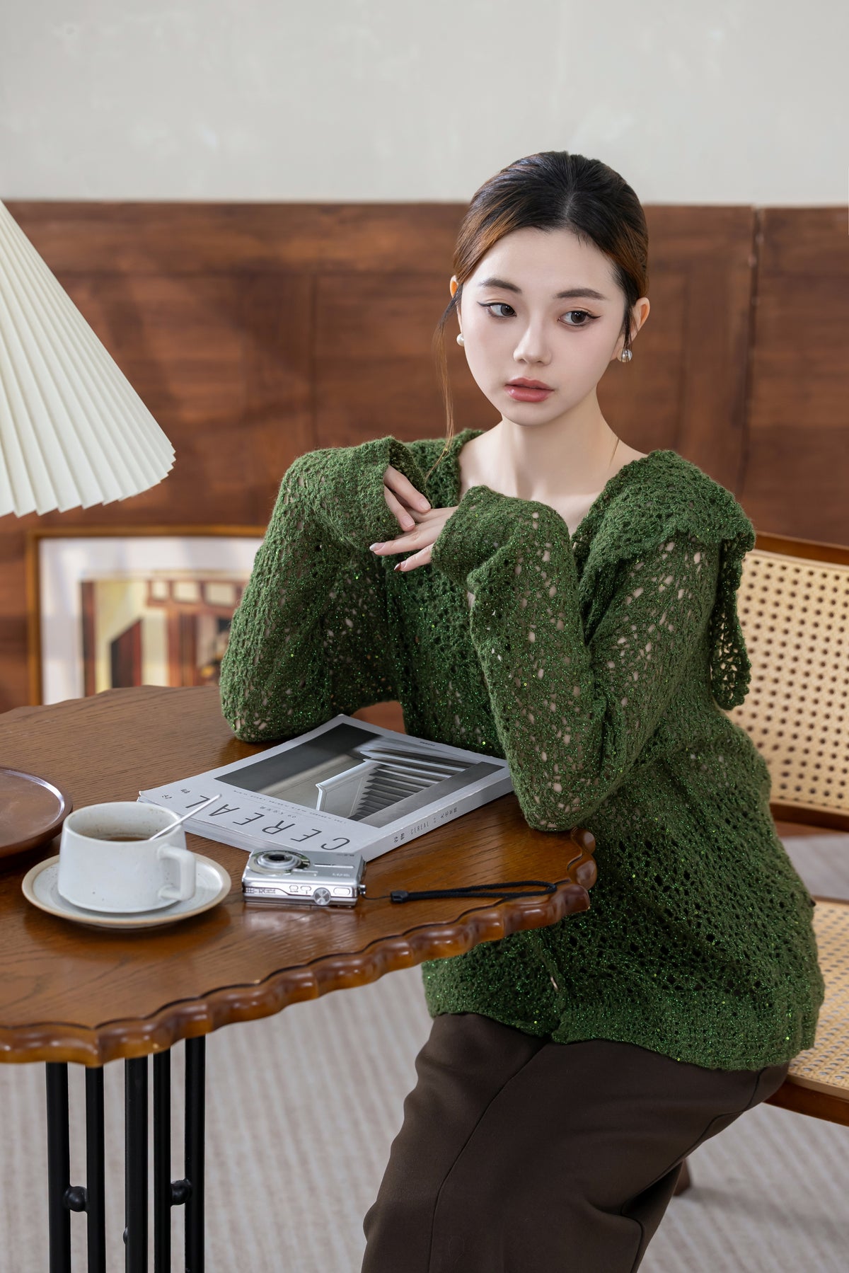 Starhold Cardigan Crochet Pattern