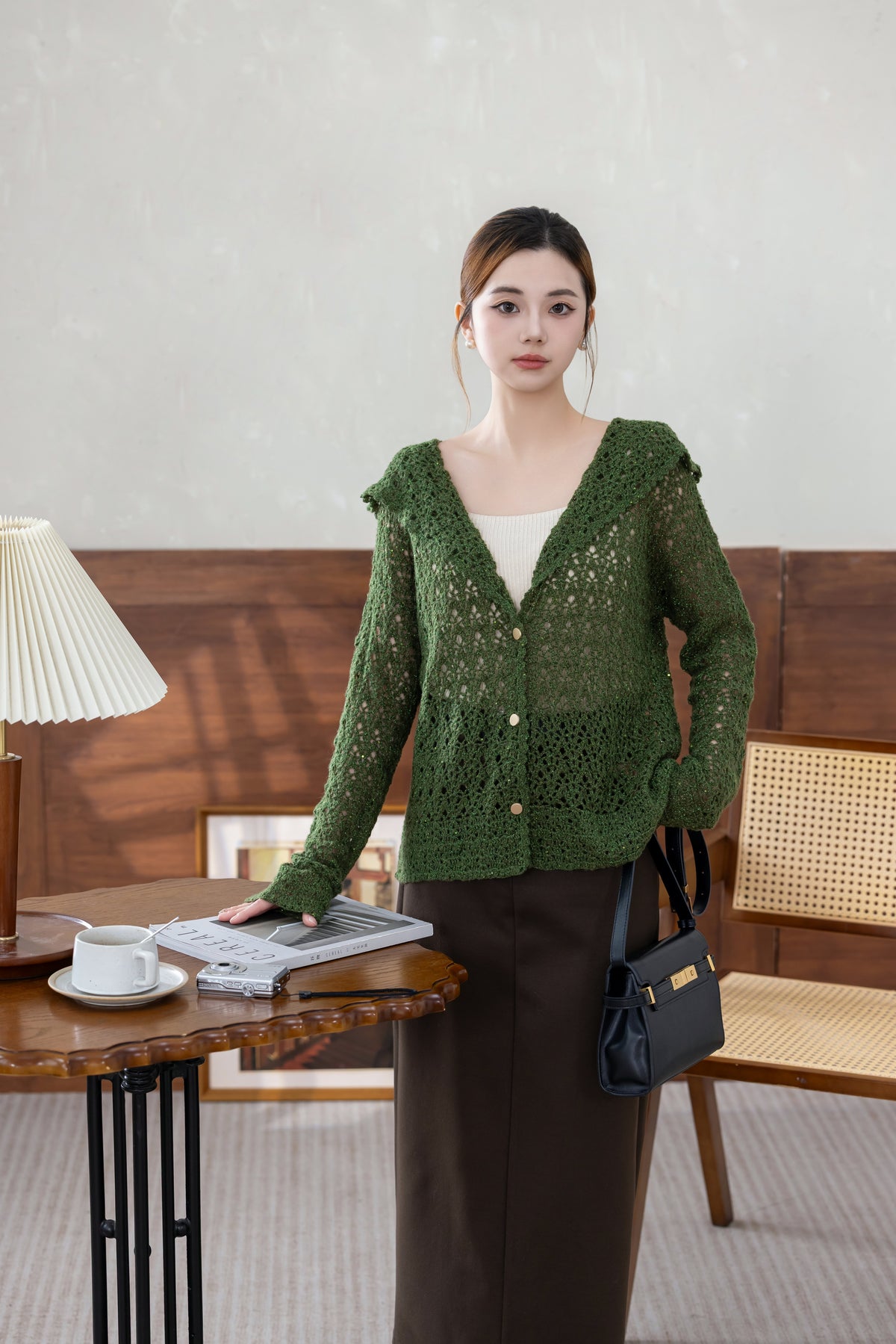Starhold Cardigan Crochet Pattern