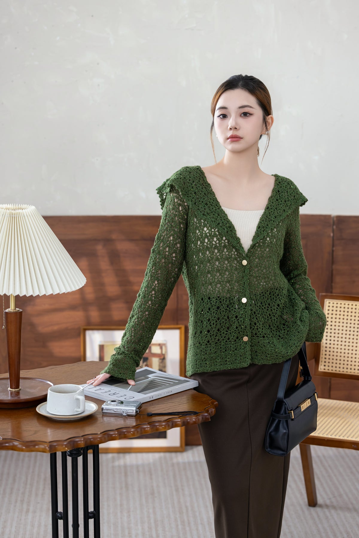 Starhold Cardigan Crochet Pattern