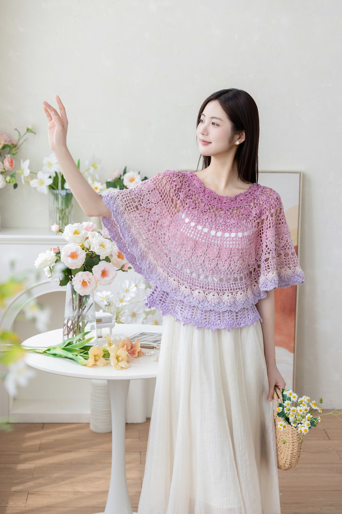 Sunrise Ash Crochet Kit