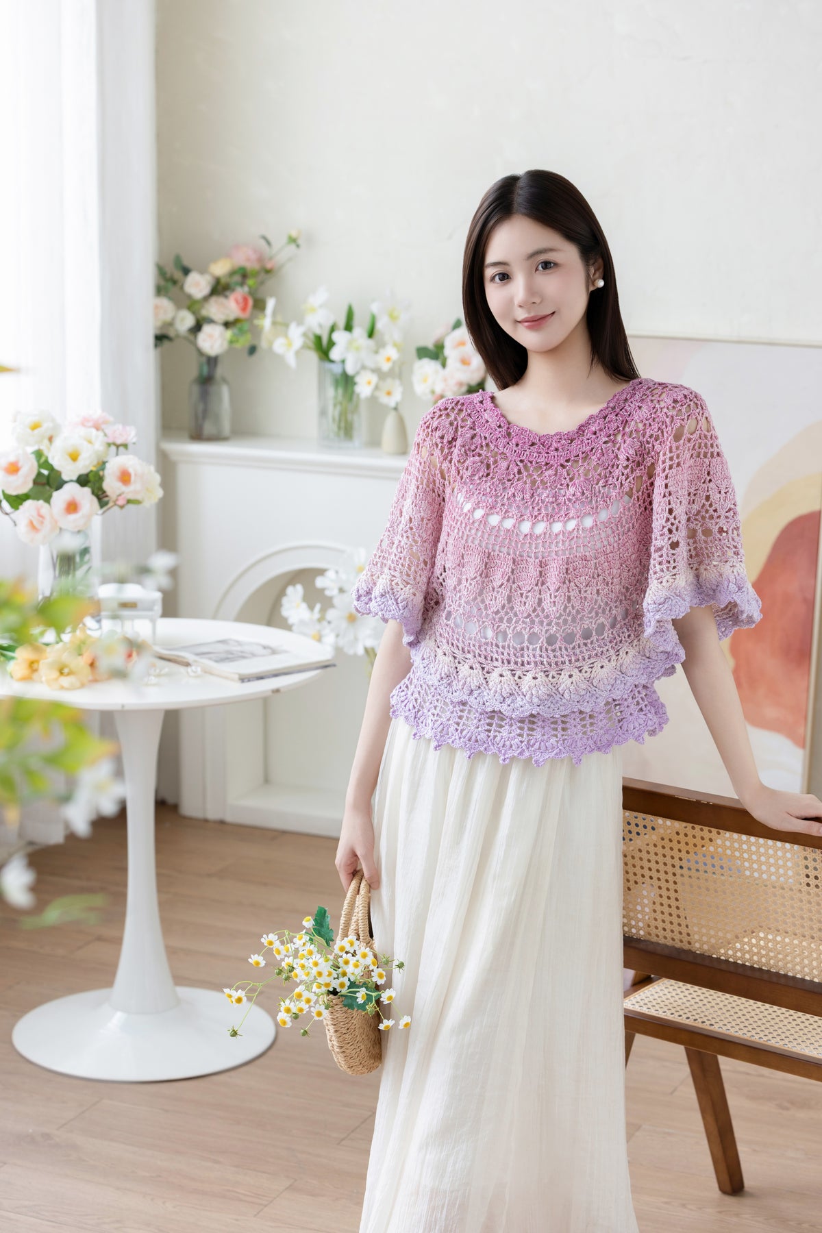 Sunrise Ash Crochet Kit
