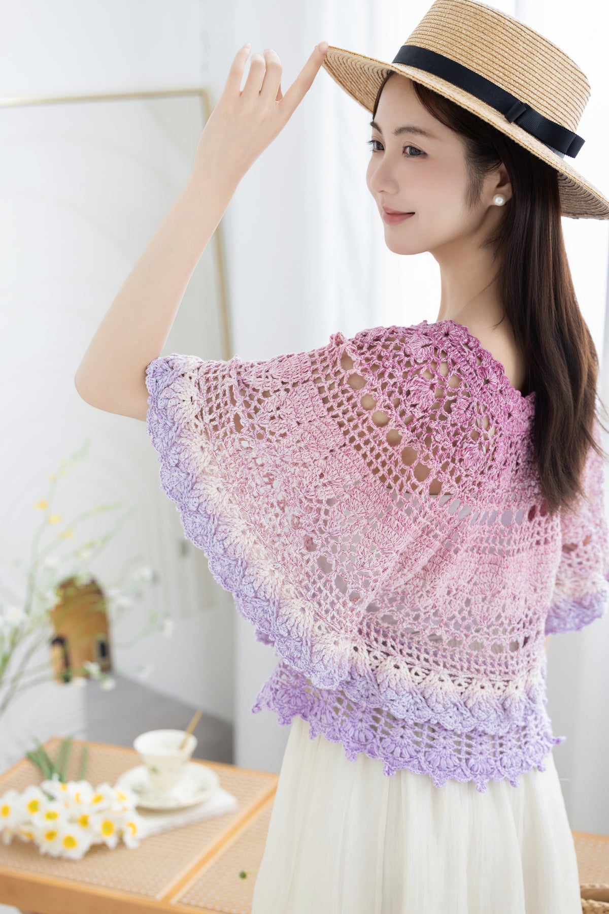 Sunrise Ash Crochet Kit