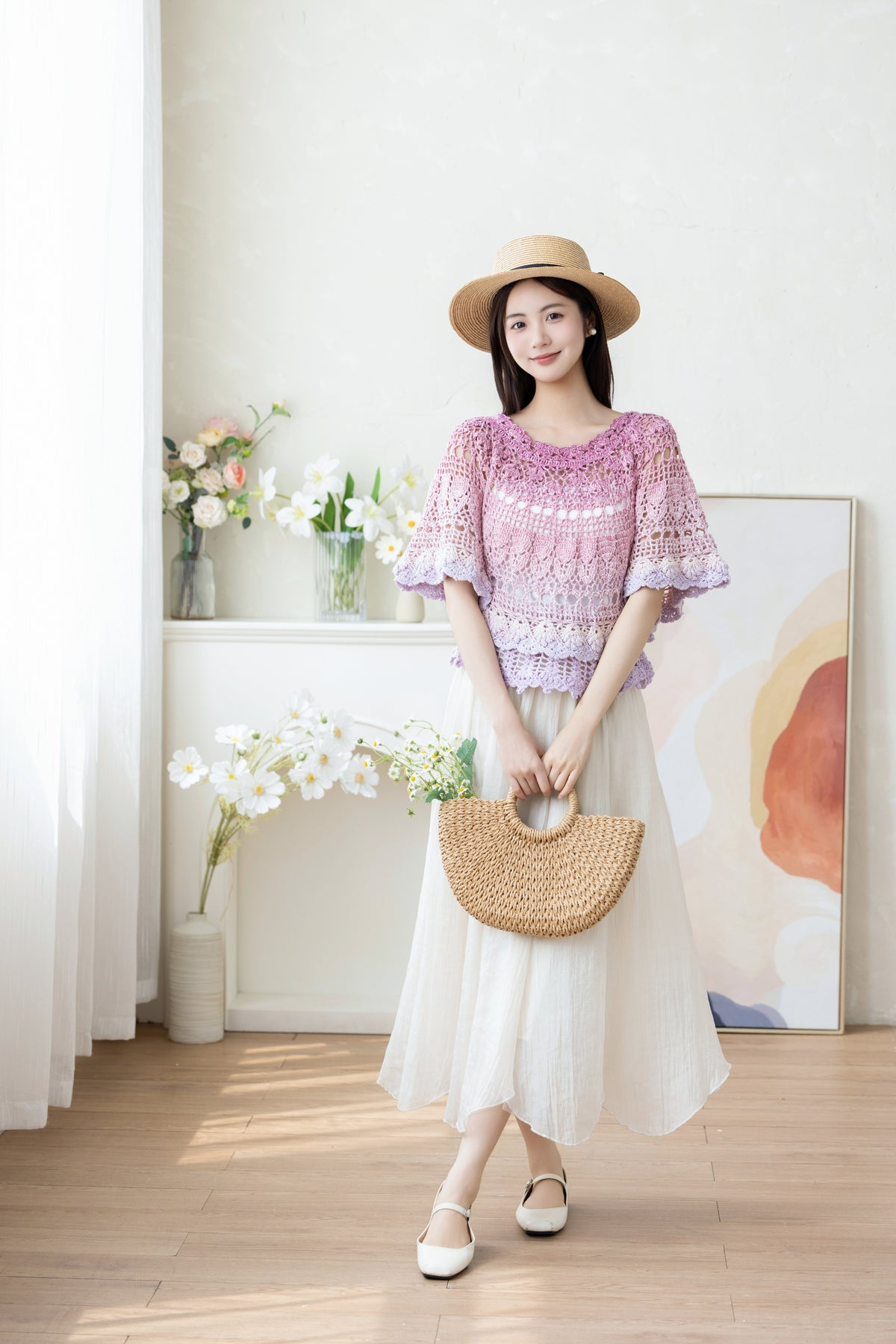 Sunrise Ash Crochet Kit